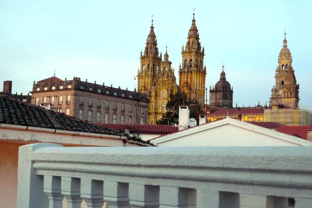 Blanco Apartamentos Turisticos Santiago de Compostela Room photo